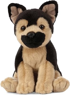 Soft and cute realistic German briefing puppy from Living Nature.. Shop smarter, not harder with DIAYTAR NIGERIA - thousands of products at your fingertips with affordable delivery.