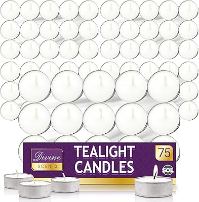 Candles Heater 75 pieces unfocied candles 4 hours at.. DIAYTAR NIGERIA: Where shopping dreams become reality with affordable prices and prompt shipping.