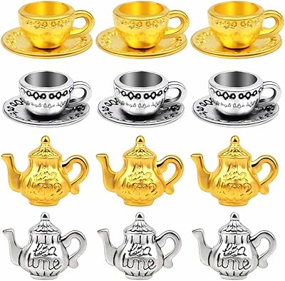 40 Parts Pandentive Cases In alloy Coffee Cup Bijoux Accessories for bracelet.. Experience the ease of modern shopping with DIAYTAR NIGERIA's comprehensive platform and quick delivery.