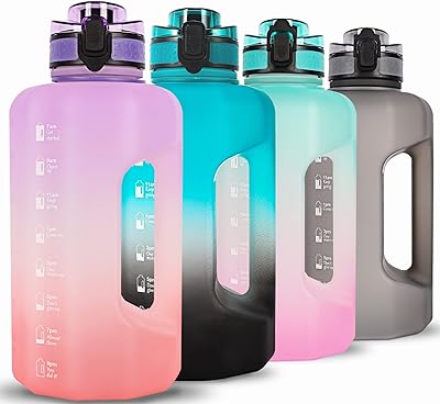 Water bottle of half a 73 oz without BPA, large waterproof kettle for outdoor sports.. Shop smart with DIAYTAR NIGERIA's vast selection and enjoy affordable shipping in just 5-8 days.