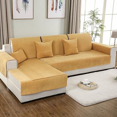 Waterproof sofa cover, for children and pets, sectional sofa cover, oversized sofa cushion, sold by 1 piece-i 90x260cm (35x102inch).. DIAYTAR NIGERIA makes quality accessible with our extensive catalog and competitive delivery rates.