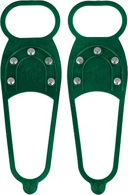 Ofxd Snow Grips For Shoes - Metal non -slip shoe grips - Slipping grip for winter and snow.. DIAYTAR NIGERIA: Where thousands of products meet affordable prices and reliable 5-8 day delivery.