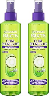 Garnier Fructis Refreshing water spray for curly hair, without sulfate, with elastin protein and coconut water, for all types of curls, 17 ounces liquid.. With DIAYTAR Nigeria, everything is within reach — and within budget.