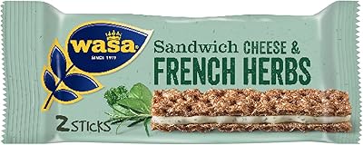 Wassa sandwich cheese and French herbs, 30 g (package of 1).. Shop smart with DIAYTAR NIGERIA, offering a vast product range delivered to your doorstep within a week.