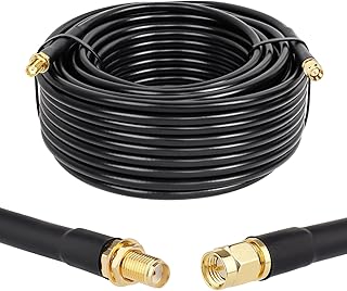 60 -foot SMA extension cable with male SMA connector to SMA female 50 ohm kmr240 Low loss.. Discover more ways to save — every day on DIAYTAR Nigeria.