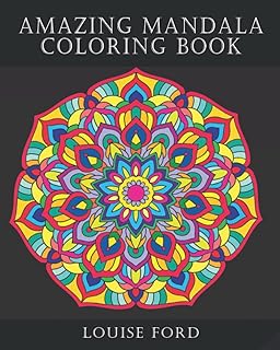 Incredible mandalas coloring book: 40 magnificent mandalas coloring pages. An excellent gift for all those who like to color. Suitable for adolescents, adults and the elderly. ... Coloring book with illustrations by Louise Ford... Shop for everything you need at DIAYTAR NIGERIA, with budget-friendly prices and quick delivery.