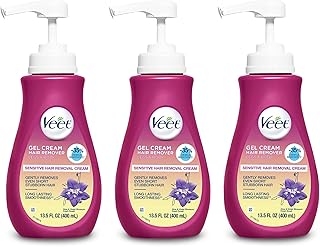 VET depilatory cream gel, sensitive formula, 382 g (pack of 3).. Experience retail satisfaction with DIAYTAR NIGERIA's comprehensive platform and prompt shipping service.
