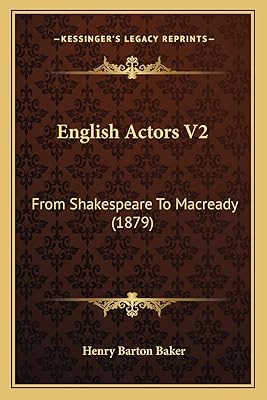 English actors V2: from Shakespeare to Macready (1879).. Whether you're in Lagos, Abuja, or anywhere in between, DIAYTAR Nigeria ensures your online shopping experience is smooth, affordable, and fast.