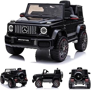 MERCEDES-BENZ AMG G63 12 VOLTS under license DORSA car with children's remote control, black, 0002 T B.. DIAYTAR NIGERIA: Revolutionizing accessibility to quality products at budget-friendly prices across Nigeria.