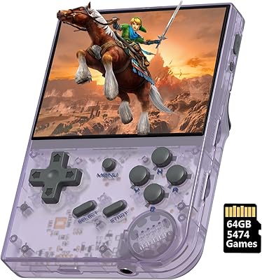 Linux retro rg35xx 35 -inch IPS 640 x 480 portable gaming console with card.. Everyday deals, every category — only on DIAYTAR Nigeria.