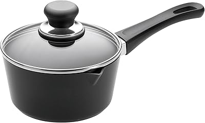 Marmite scanpan classic noir 16 cm x 1 l sw-28001203.. Shop smart, shop DIAYTAR — Nigeria’s trusted e-commerce site.