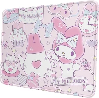 Mignon anime mouse mat for girls and women kawaii game carpet with edges.. Your digital shopping ally, DIAYTAR NIGERIA offers extensive selection with budget-friendly delivery.
