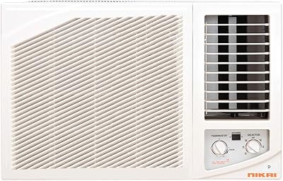 Nikai, 24,000 BTU, window air conditioner, white - nwac24031n.. Shop with purpose at DIAYTAR NIGERIA and receive your purchases at unbeatable prices within the week.