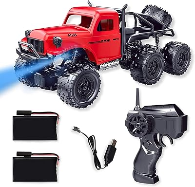 Vito 1:16 4WD 2.4g Rock Crawler remote control car for boys, red.. DIAYTAR NIGERIA: Where shopping is easy, prices are low, and delivery is just days away.