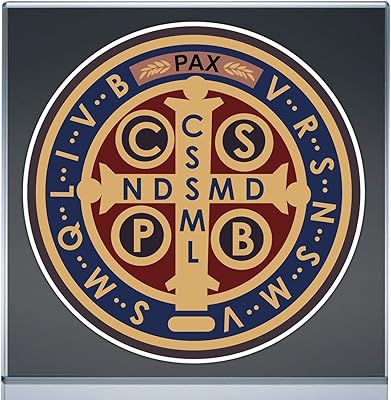 San Benito Medalla vinyl stickers for car, truck, SUV (5.8 "x 5.8").. Discover the perfect shopping balance at DIAYTAR NIGERIA with competitive prices and prompt delivery.