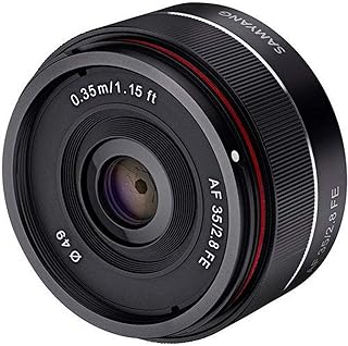 Objective Ultra Compact Angle Samyang SEO35AF-E 35 mm F 2.8 for Sony.. DIAYTAR NIGERIA brings affordable shopping to your fingertips with reliable delivery in less than 8 days.
