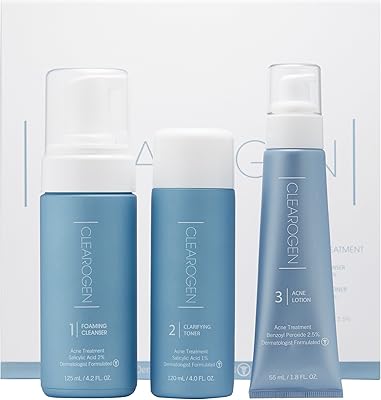 Clearogen hormonal solution against acne, natural antihorma ingredients, premium formula with benzoyl peroxide - 2 months of 3 -piece supply.. Nigeria's fastest-growing e-commerce site offers unbeatable prices and delivery within 8 days.