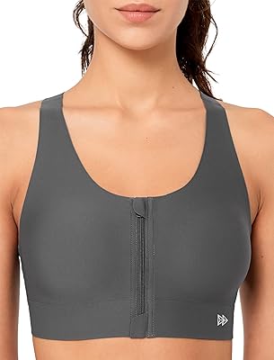 Sports bra without post-surgical seam with Keeping zipper.. Discover shopping simplified with DIAYTAR NIGERIA's comprehensive platform and reliable 5-8 day shipping.