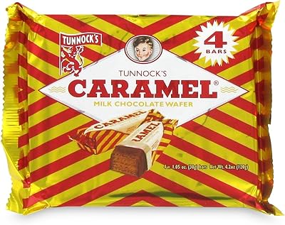 Caramel Governors TunnOcks ( 12 bars).. DIAYTAR NIGERIA: Where shopping dreams become reality with budget-friendly prices and prompt delivery.