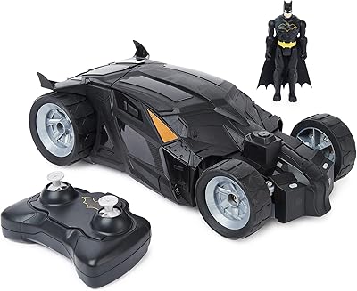Batman, remote -controlled batmobile toy easy to drive with character design, compatible with boys and girls aged 4 and over, DC comics model 6065425.. Need it fast? Need it cheap? Choose DIAYTAR Nigeria.
