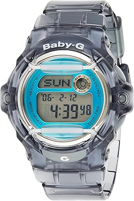 Casio Baby-G digital watch for women with resin dial and bracelet.. Unlock access to a wide range of products with DIAYTAR NIGERIA's affordable e-commerce platform.