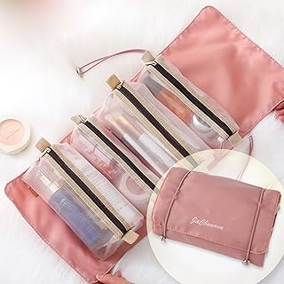 Nylon makeup bag for women, classic makeup bag with separate unit, large capacity makeup organizer for daily life, travel and business trips.. Discover the joy of choice with DIAYTAR NIGERIA's extensive selection and budget-friendly shipping.