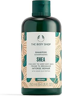 Shampoo enriched with shea butter The body shop 250 ml ideal for hair.. Experience retail therapy without the financial stress at DIAYTAR NIGERIA's budget-friendly marketplace.