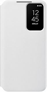 Samsung smart clear view cover officiel s22, blanc, ef-zs901cwegew.. Experience shopping without compromise at DIAYTAR NIGERIA, with vast selection and quick delivery.