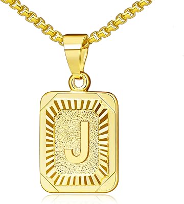Collars golden letters for women 26 letters a to z, pendant necklace letter for women, gold necklace for men and boys football/soccer.. With DIAYTAR Nigeria, your wishlist becomes reality, fast.