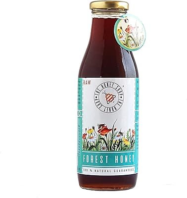 Biological Forest Honey The Honey Shop, Wild, Unseat, Unheated, Unpasteurized, Original 100 % Pure and Natural Honey, harvested in the deep forest Abiesata (700 g) - 1 package of 1.. Shop with intention at DIAYTAR NIGERIA, offering thousands of products at budget-friendly prices.