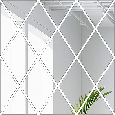 Fagia DIY reflective diamond wall sticker for family wall decoration.. DIAYTAR NIGERIA delivers satisfaction with every purchase through our affordable and reliable service.
