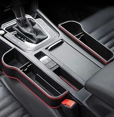 An organizer to fill the spaces between car seats, a multifunctional car seat organizer, a side storage box for the automatic console with cup holder, a front car seat organizer for mobile phones, keys and sunglasses.. From essentials to electronics, DIAYTAR Nigeria ships your order in no time.