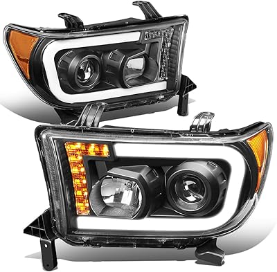DNA MOTORING HL-LB-TT07-BK-AM PAIRE OF DRL LED BIRTS + CLOTHER COMPATIBLE WITH TOYOTA.. DIAYTAR NIGERIA revolutionizes online shopping with competitive prices and reliable 5-8 day delivery.