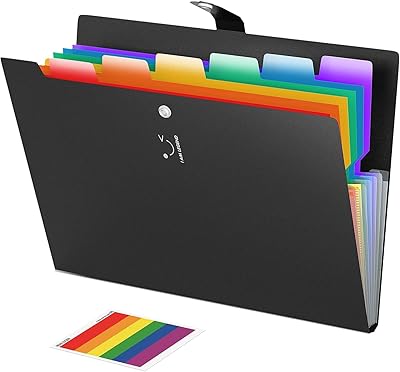 Files Extensible in letter format, organizer of accordion documents with 7 pockets, organizer of A4 plastic files with pressure closure, 24 colored labels for school, office, house.. Experience the ultimate in shopping convenience with DIAYTAR NIGERIA's vast catalog and 5-8 day delivery.