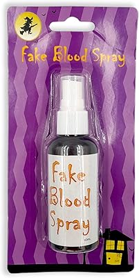 Party Time - 1 False Blood Spray False for clothes blood drops for eyes Halloween makeup for zombie blood spray vampire monster.. Discover endless possibilities with DIAYTAR NIGERIA's comprehensive catalog and reliable delivery service.