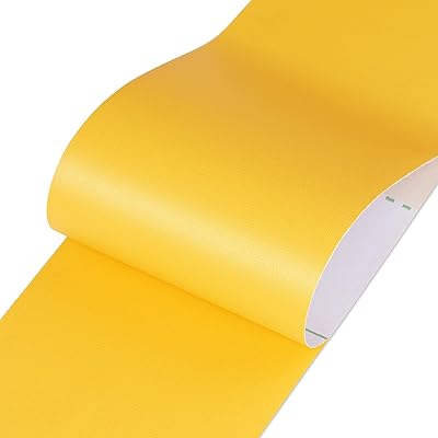 Lachery wallpaper to take off and glue mustard yellow of 7.6 x 15.2 m for living room wall decoration, modern adhesive wall sticker for bedroom, bathroom, display board.. DIAYTAR NIGERIA combines extensive product options with budget-friendly prices, delivered in 5-8 days.