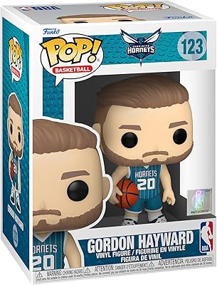 Funko 59263 pop! nba : hornets gordon hayward tail jersey figurine en vinyle.. DIAYTAR NIGERIA: Where every search leads to affordable products delivered promptly across Nigeria.