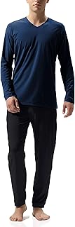 Pants and long pajama shorts for men with cotton pajamas pants with pockets and night band with comfortable men's buttonhole.. Shop for everything you need at DIAYTAR NIGERIA, with budget-friendly prices and quick delivery.