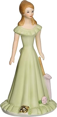 Figurine en porcelaine ensco growing up 15" brunette girls, 7".. DIAYTAR NIGERIA revolutionizes online retail with our extensive selection and dependable shipping service.