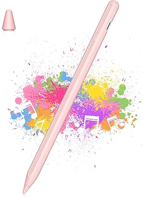 Styulates for touch screens, universal rechargeable stylus for iPad, iPhone, Android, Microsoft tablets and other capacitive touch screens (pink).. DIAYTAR NIGERIA: Where every search leads to affordable products delivered promptly across Nigeria.
