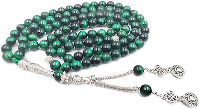 Islamic rosary Tasbih Rebay in green tiger eye 99.. Experience shopping without stress at DIAYTAR NIGERIA's comprehensive and budget-friendly platform.
