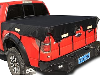 Covery 2022 Improved truck bed cover for Ford F150/F250 Silverado/Sierra Ram Tundra (8 -foot box), Tax cover with elastic straps, Oxford Waterproof 600D tarpaulin.. Why waste time in traffic when you can shop online at DIAYTAR Nigeria? Enjoy convenience, unbeatable prices, and prompt delivery anywhere in Nigeria.