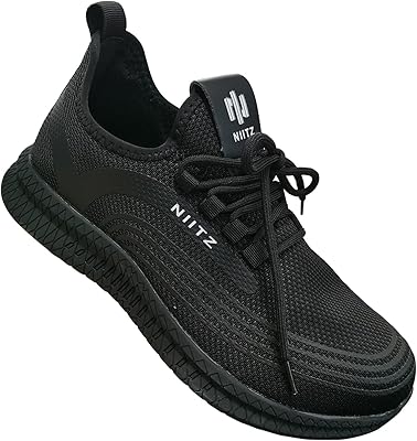 Steel tip safety shoe for men and women, breathable and light, black.. DIAYTAR NIGERIA: Where every search leads to affordable products delivered promptly across Nigeria.