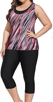 Large size 3-room swimsuit for women with sports bra and sports corsair.. Your one-click solution to affordable shopping, DIAYTAR NIGERIA delivers quality products nationwide.