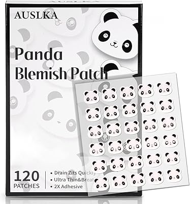 Ooselka Panda 120 Patch Patch Hydrocollo Patchs Patch.. DIAYTAR NIGERIA: Your affordable gateway to thousands of products delivered within a week.