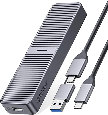 ORICO USB C to M.2 SSD SSD SSD adapter 6 Gbit/S USB3.2/3.1 Gen 1, supports UASP TRIM only for SSD M2 SATA 2230/2242/2260/2280 with key B/B+M - M221 -Gris.. With DIAYTAR Nigeria, your wishlist becomes reality, fast.