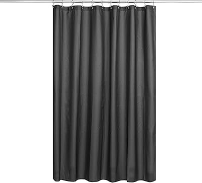 Curtain or shower lining in dark gray magnetic fabric n & y home - Hotel quality, machine washable, water repellent - graphite gray, 72 x 72.. Your trusted e-commerce destination, DIAYTAR NIGERIA offers extensive variety with reliable shipping.