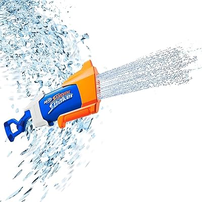 Water pistol Nerf Super Soccer Rain Storm, Outdoor water jet, inflatable outdoor water pleasure for children, adolescents and adults, multicolored, F3890.. From household needs to gadgets, DIAYTAR Nigeria has it all.
