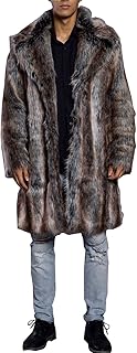 LaFee Bridal Luxury Faudes Luxury Fur Mente, Long Warm Winter Coats to wear over exterior clothes.. DIAYTAR NIGERIA delivers more than products - we deliver affordable solutions within days.