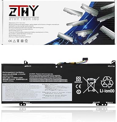 Zthy 45wh l17c4pb0 l17m4pb0 batterie compatible avec lenovo flex 6-14arr 6-14ikb ideapad 530s-14ikb 530s-14arr 530s-15ikb yoga 530-14arr 530-14ikb xiaoxin air 14ikbr 14iwl 15ikbr 15arr 1 5iwl l17c4pb2.. DIAYTAR NIGERIA promises affordability and variety with every purchase, delivered in 5-8 days.